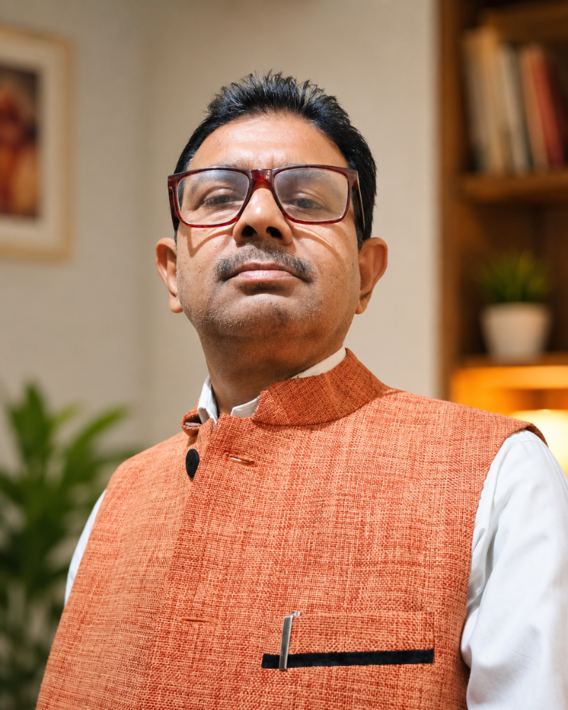 Anushtup Raj Dwivedi